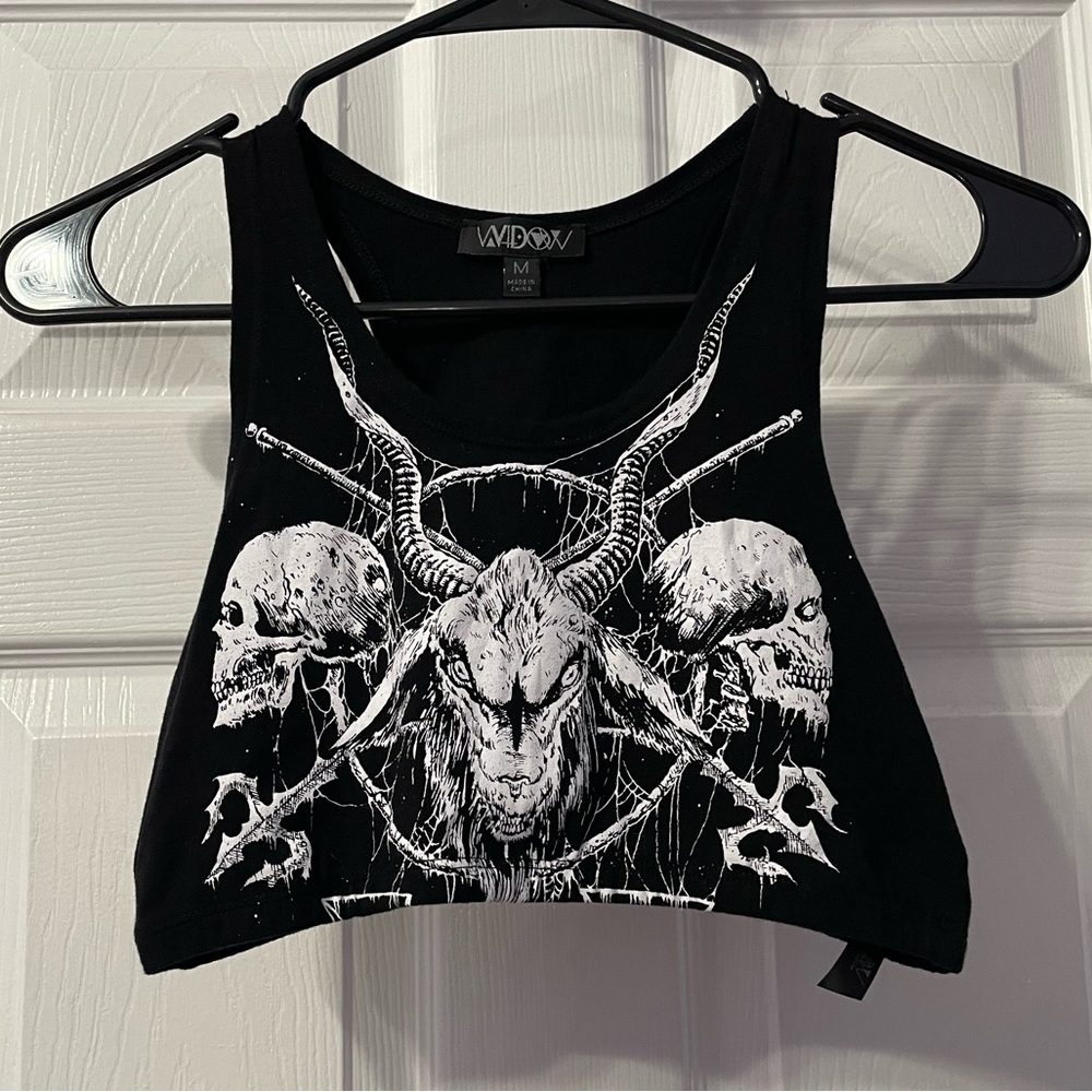 Widow Dollskill Cropped Tank